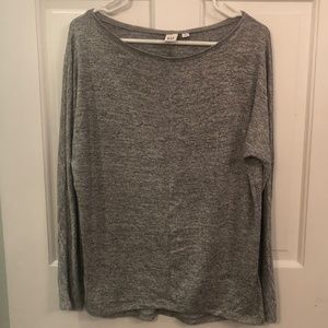 Womens GAP heather gray sweater NWT Size S
